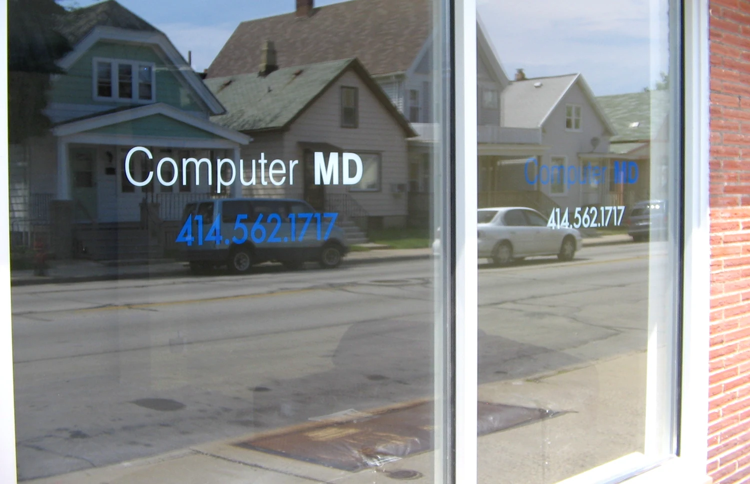 Computer MD storefront
