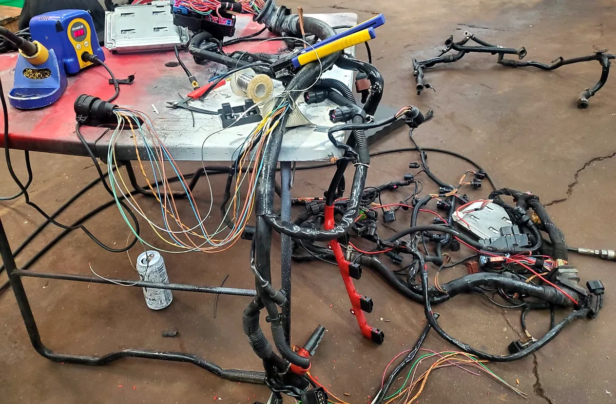 Electrical diagnostic work