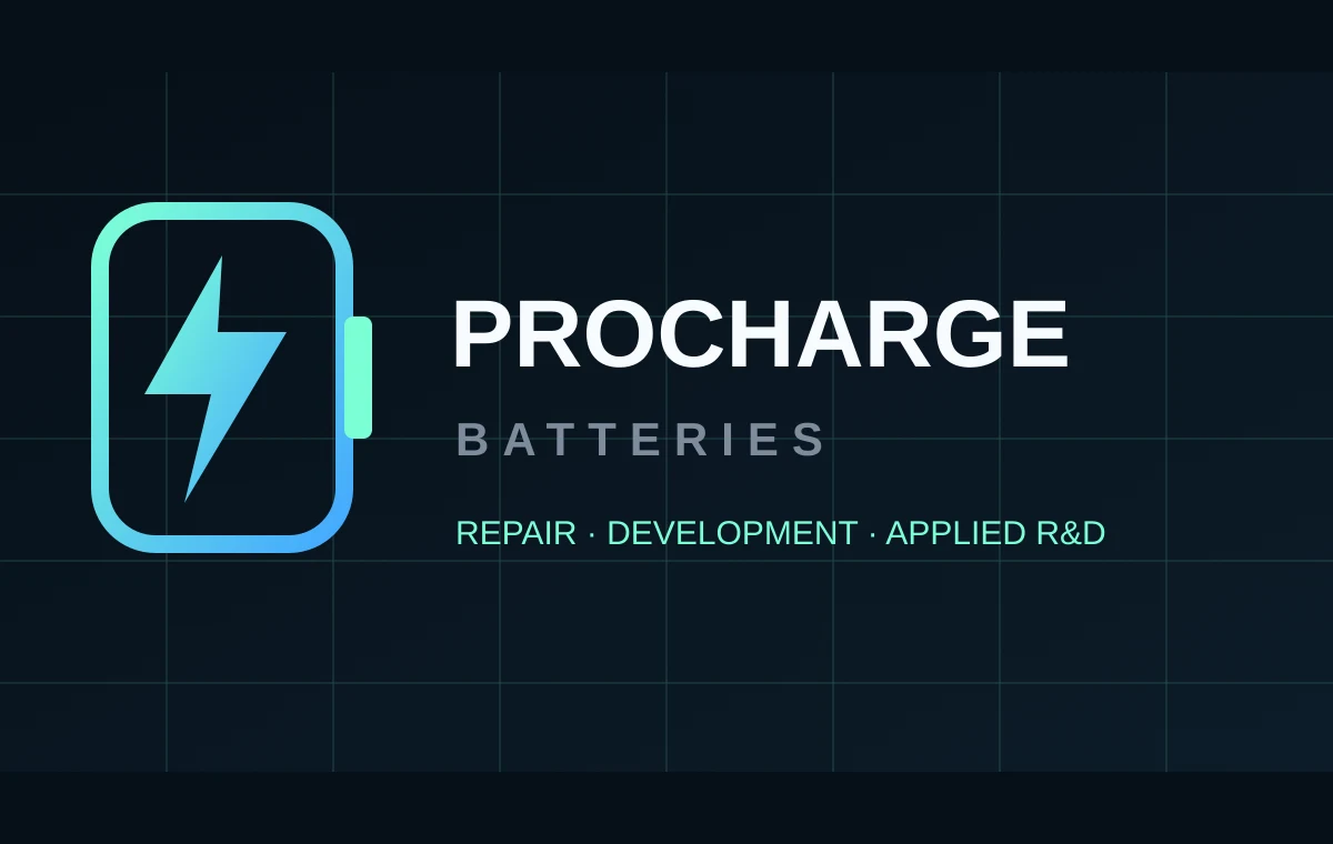 ProCharge Batteries research and development identity